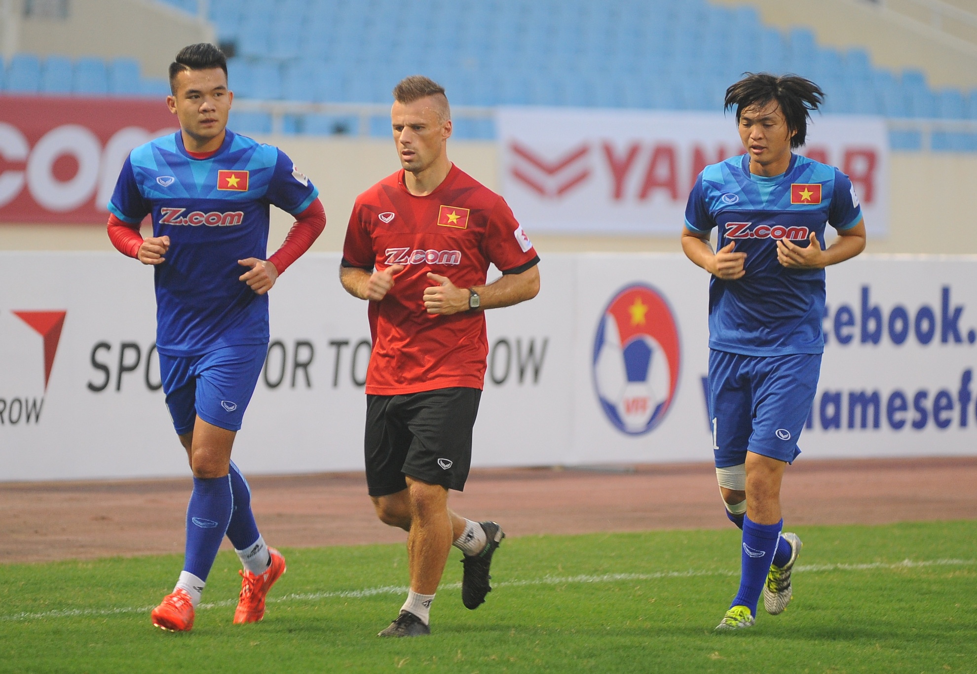 Tuan Anh bi loai AFF Cup anh 1