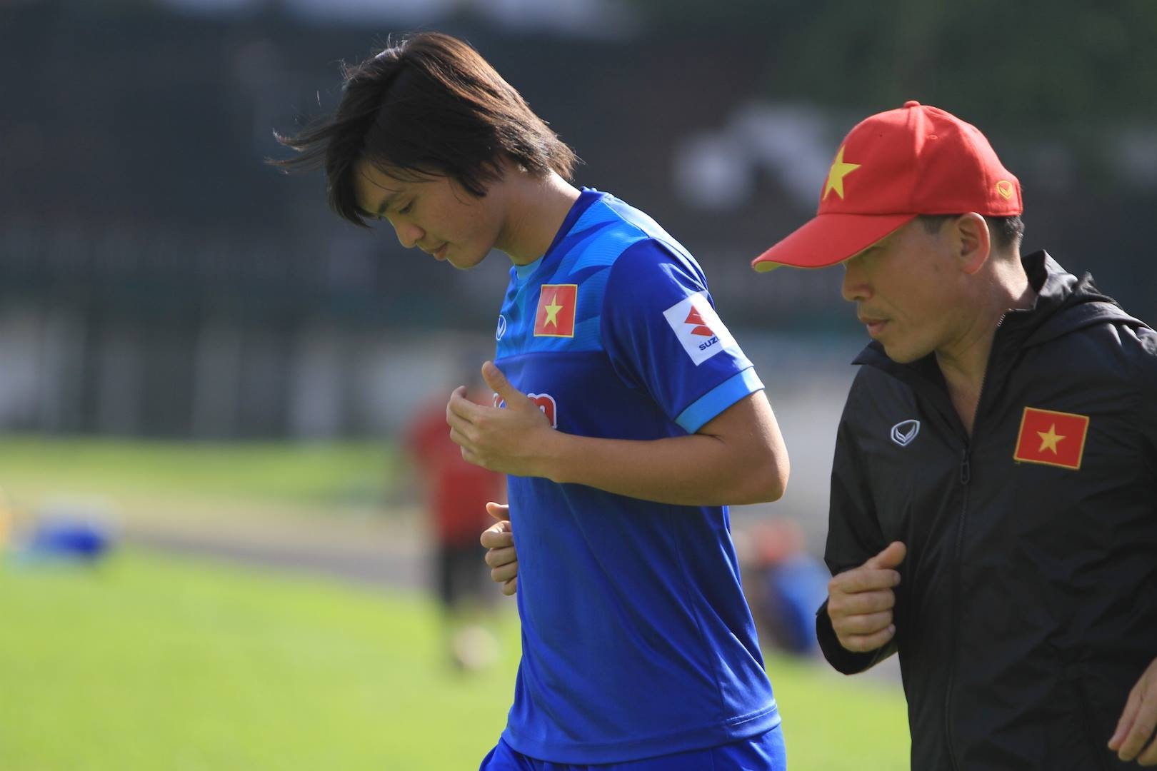 Tuan Anh bi loai AFF Cup anh 2