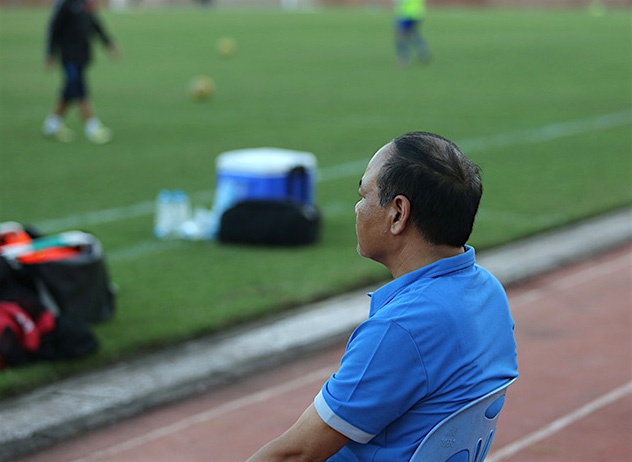 Phong tieu cuc, can bo C45 theo sat tuyen Viet Nam o AFF Cup hinh anh