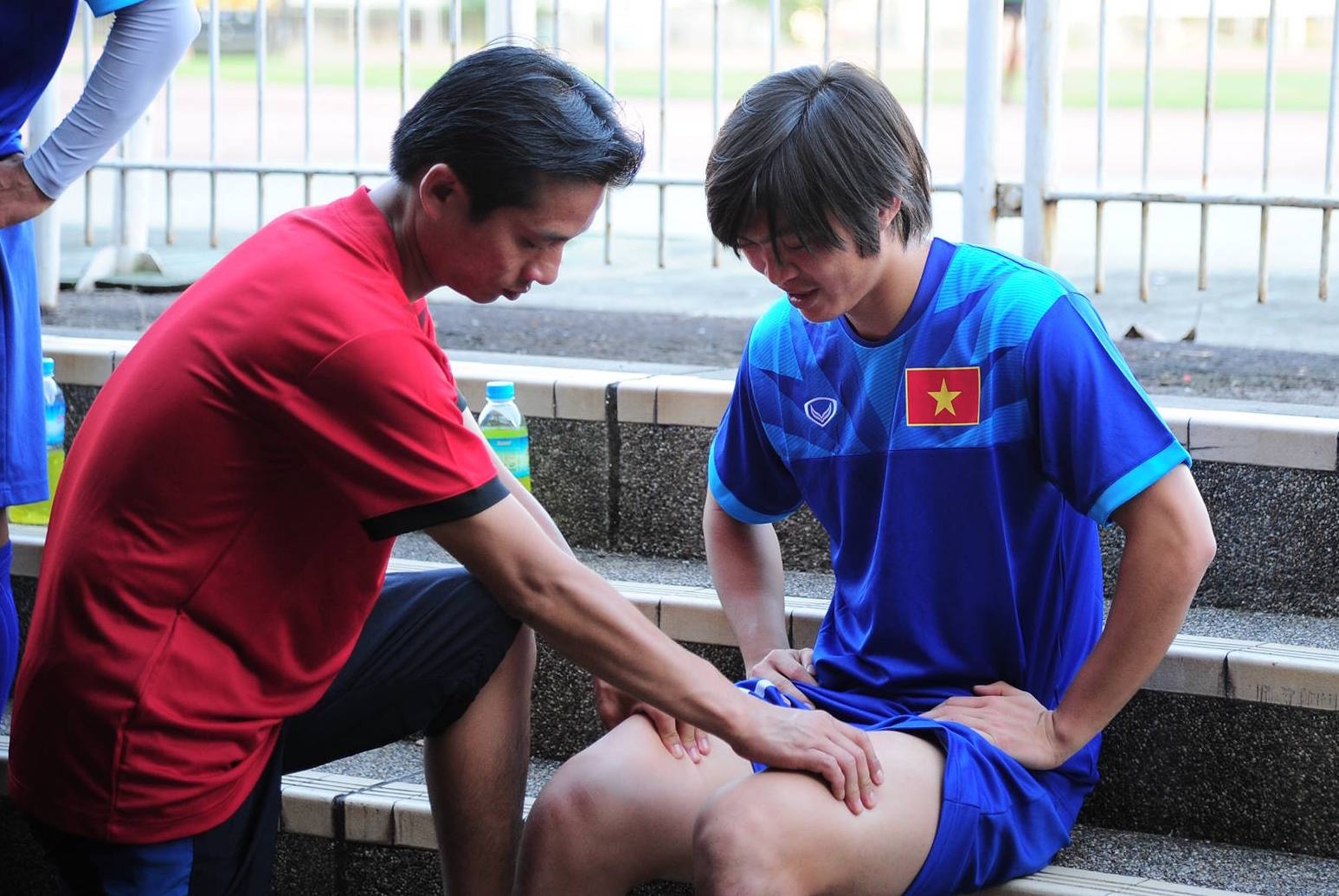 Tuan Anh bi loai AFF Cup anh 1