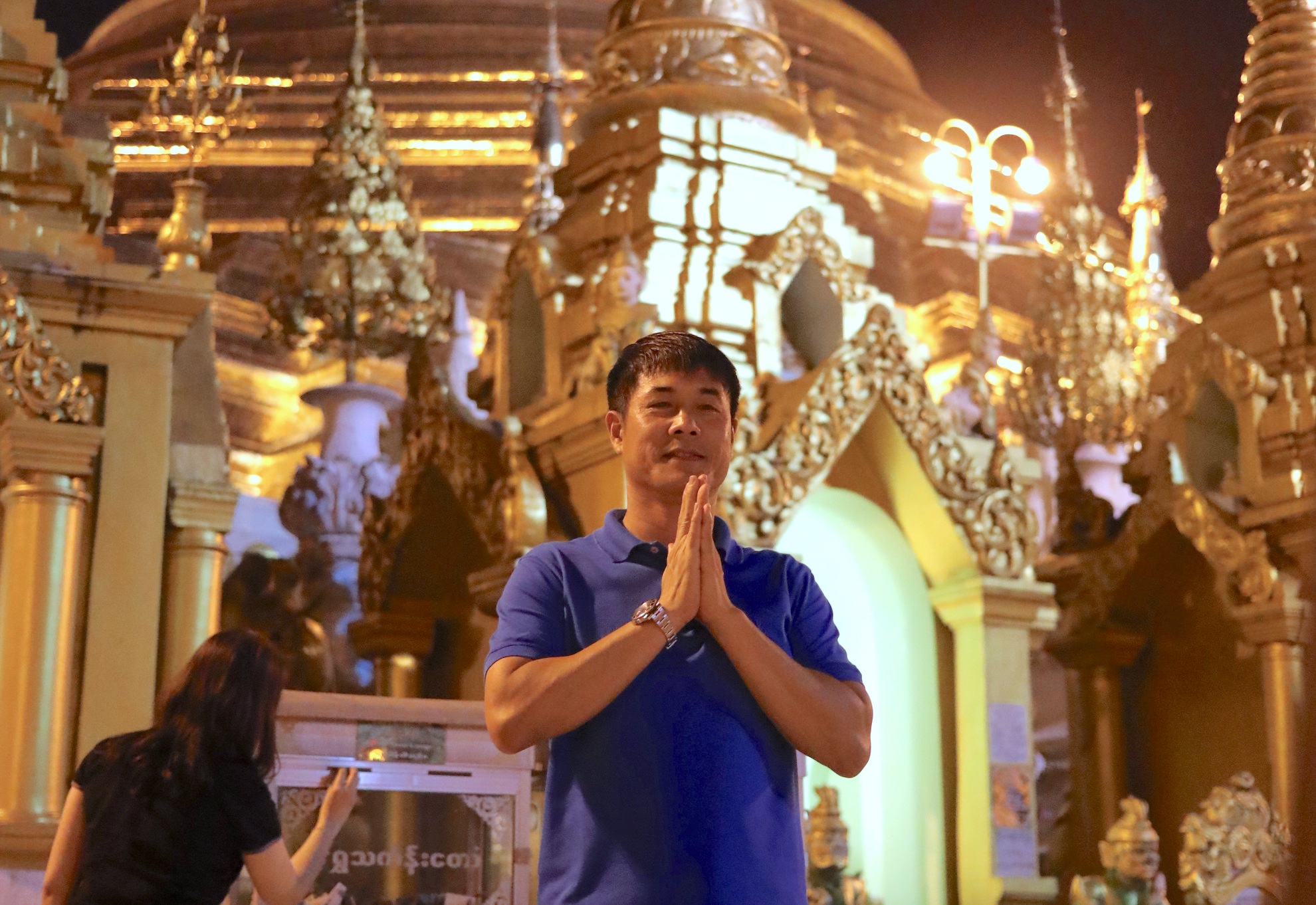 Tuyen Viet Nam di chua cau may anh 1