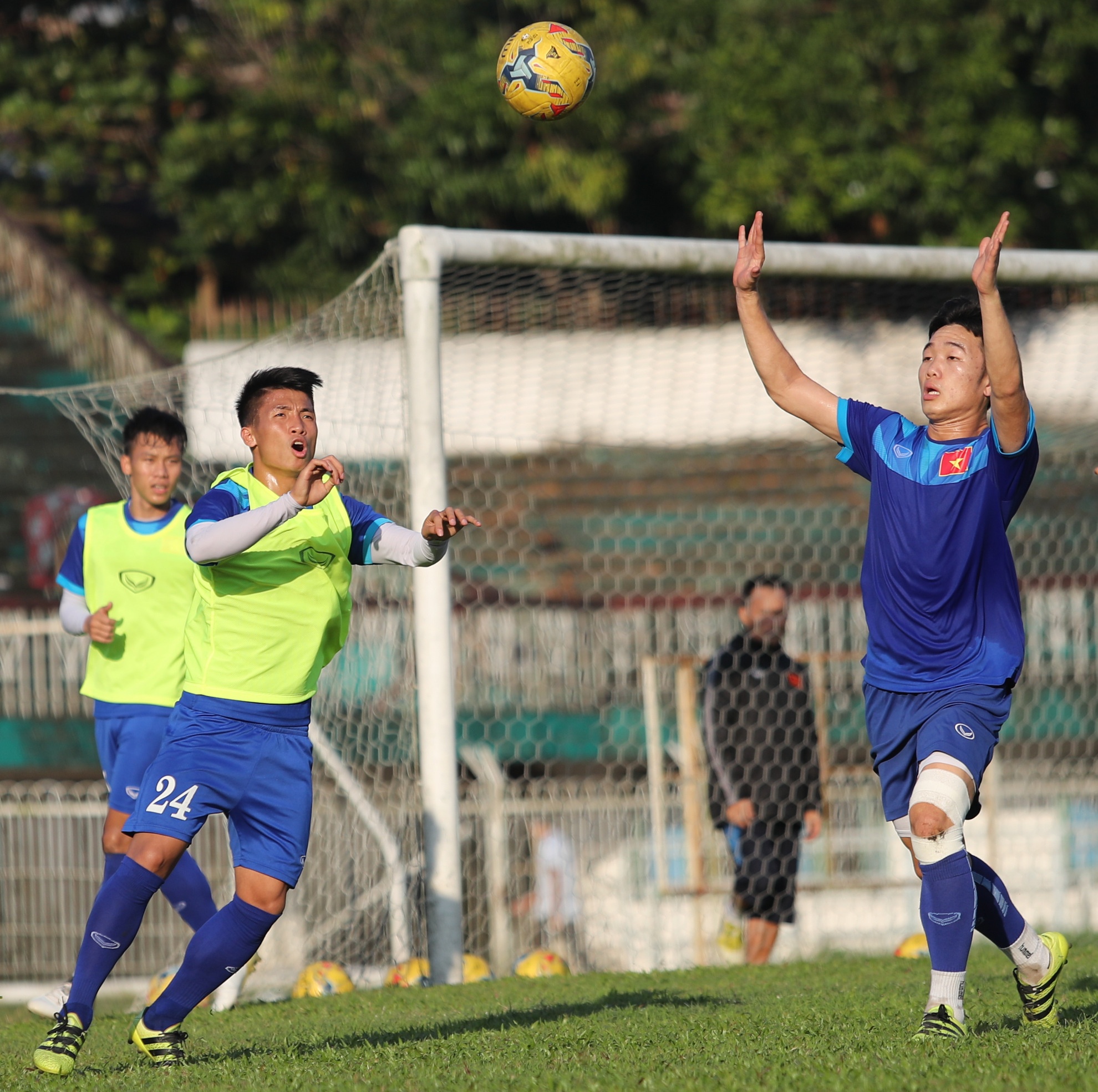 Xuan Truong tron hinh phat, anh 2