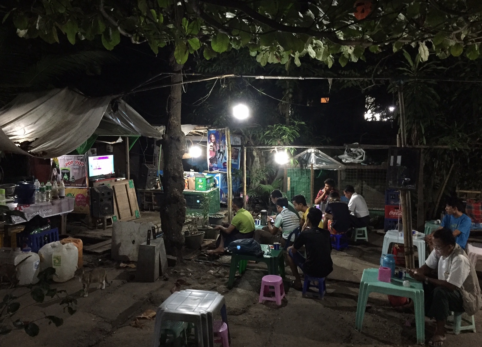 Xem Mu vs Arsenal o Myanmar anh 7