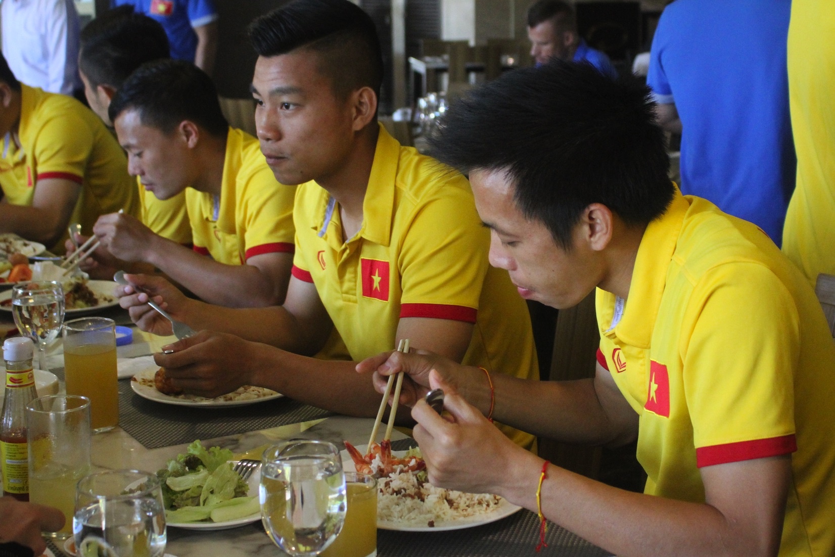 Tuyển Việt Nam mua thêm rau ảnh 2 Tuyen Viet Nam mua them rau anh 2