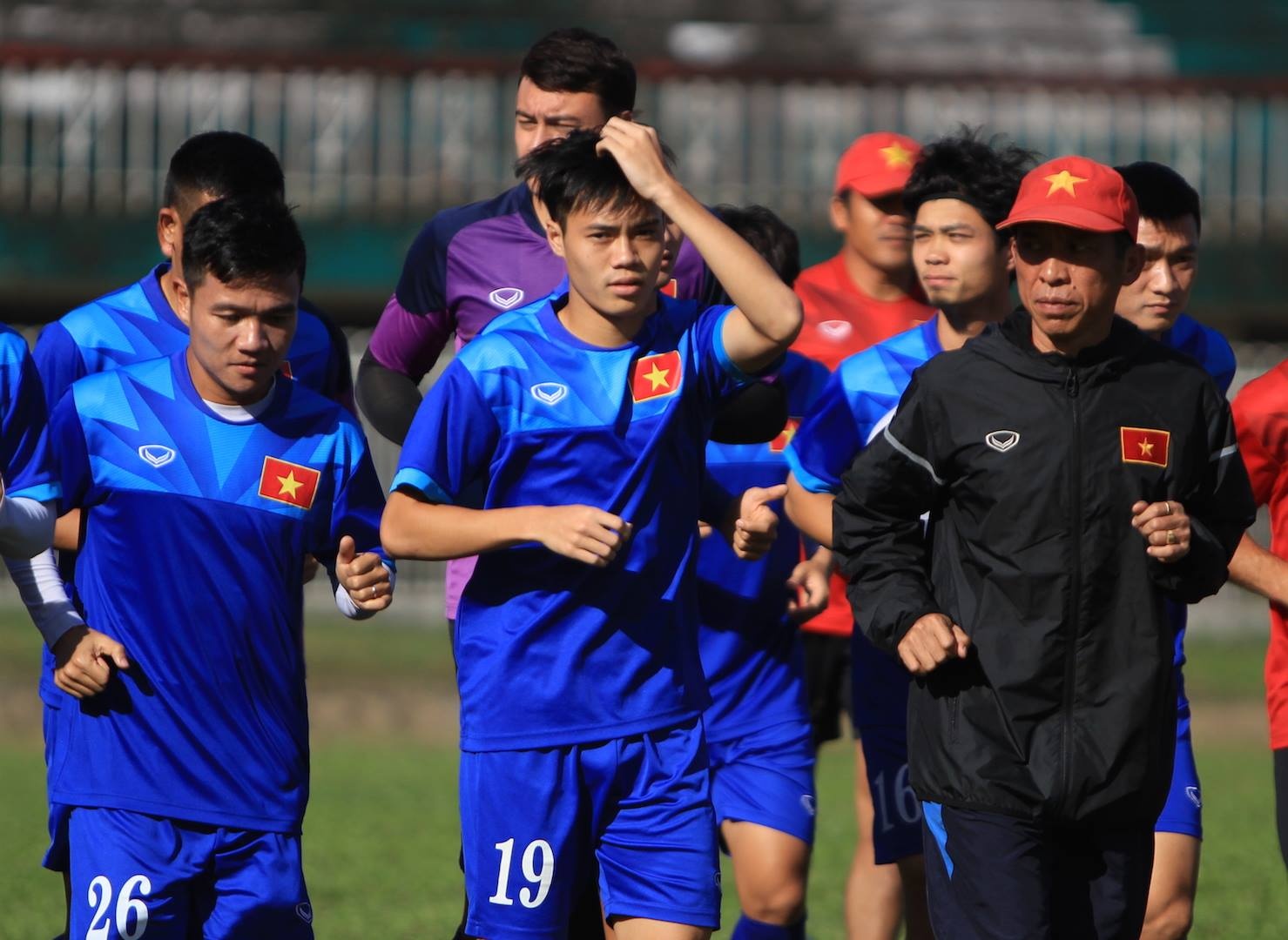 Văn Toàn ốm nhẹ trước trận Malaysia ảnh 1 Van Toan om nhe truoc tran Malaysia anh 1