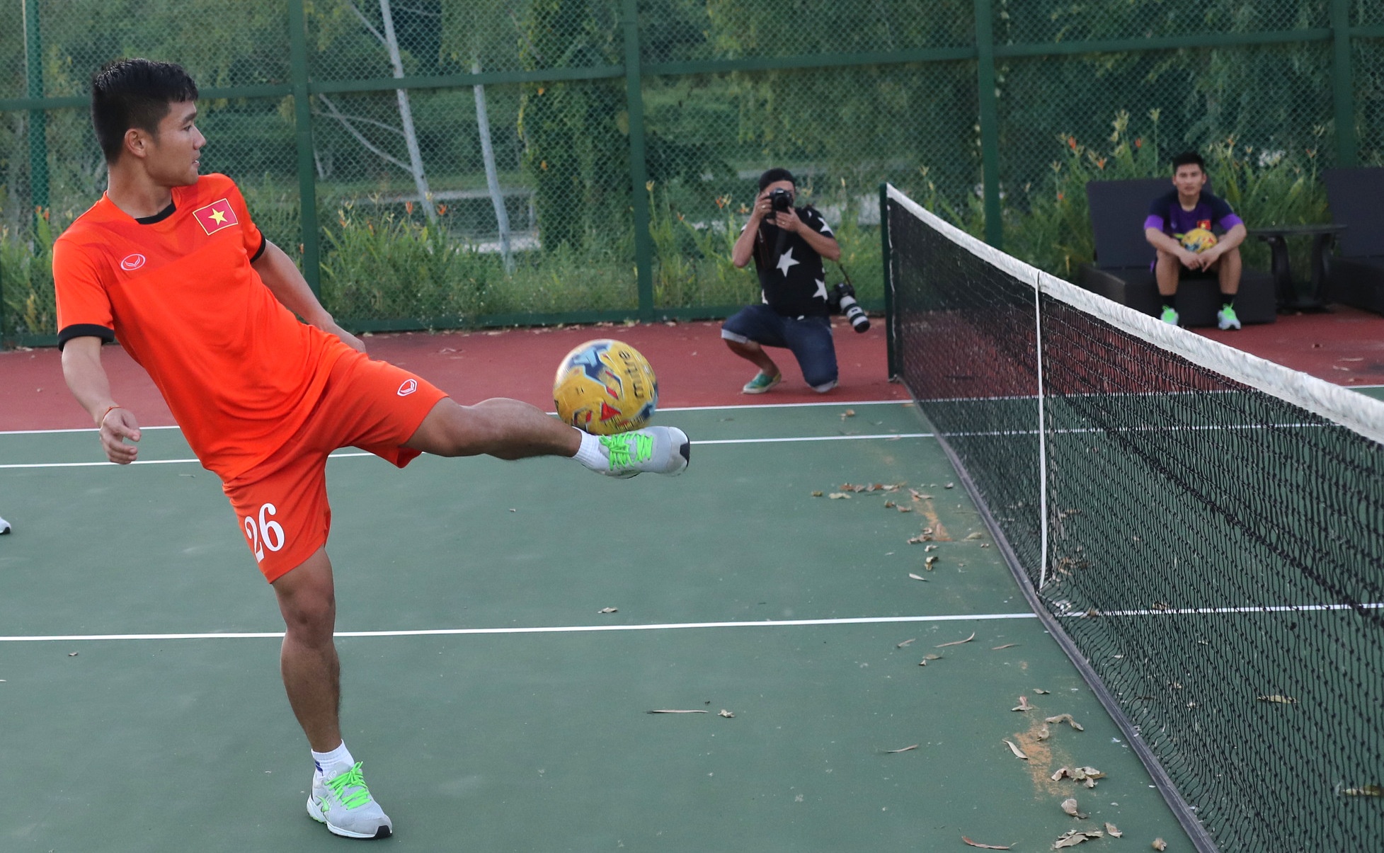 Tuyen Viet Nam sang khoai o be boi anh 5