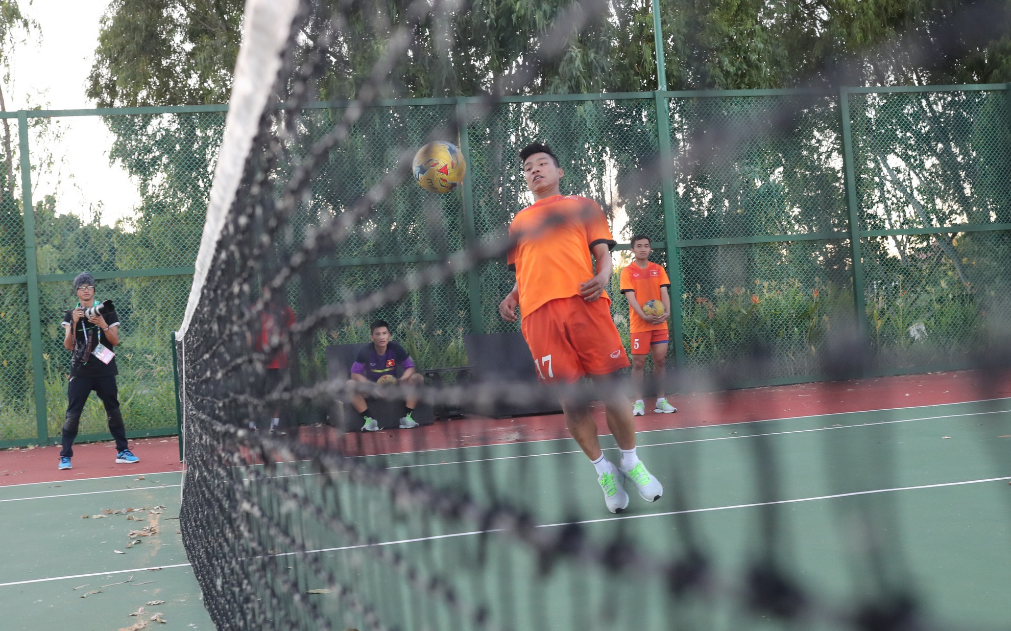 Tuyen Viet Nam sang khoai o be boi anh 6