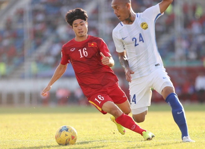 Công Phượng gây thất vọng ảnh 1 Cong Phuong gay that vong anh 1