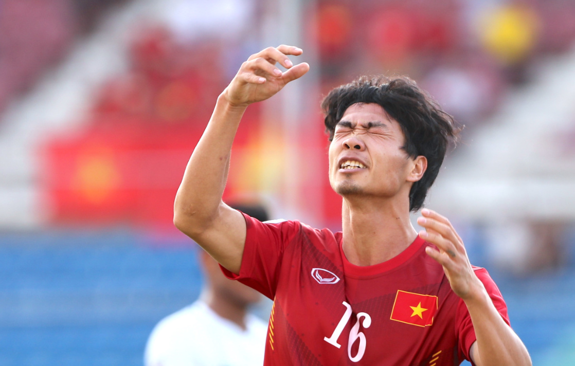 HLV Huu Thang: 'Hay dat niem tin cho Cong Phuong' hinh anh