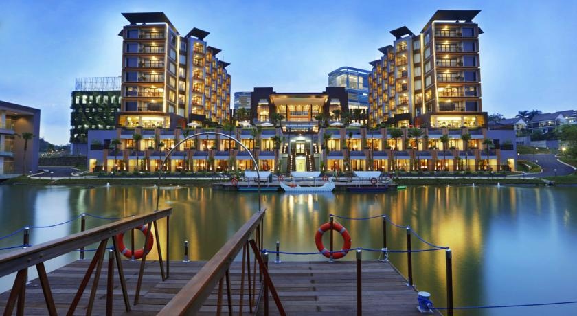 Tuyen Viet Nam o resort tien nghi tai Indonesia hinh anh