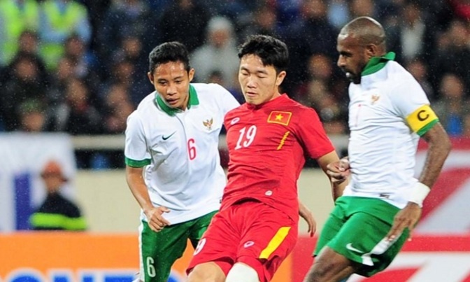 Indonesia chot dia diem dau Viet Nam o ban ket AFF Cup hinh anh