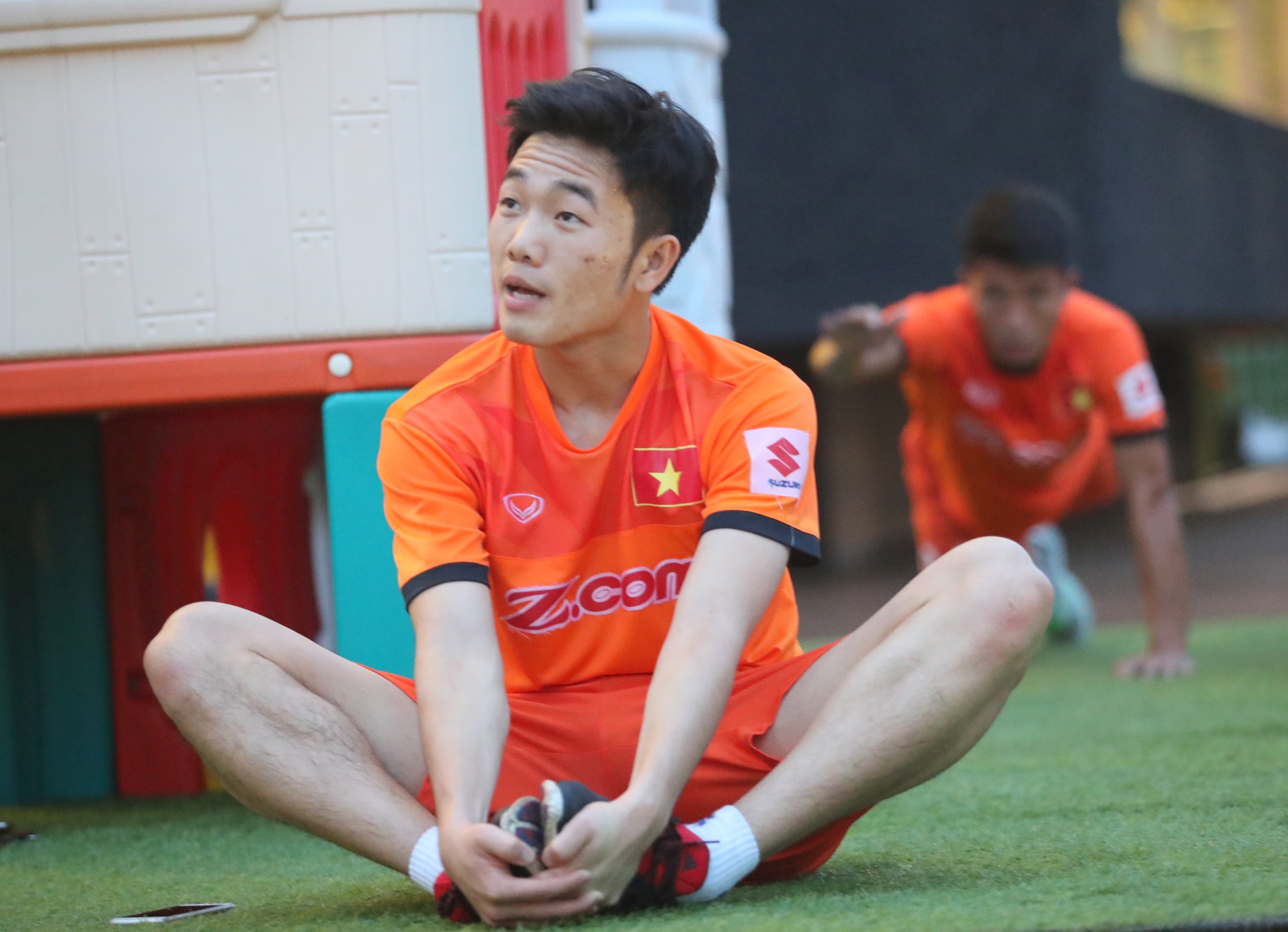 Tuyen Viet Nam tap nhe buoi dau o Indonesia hinh anh