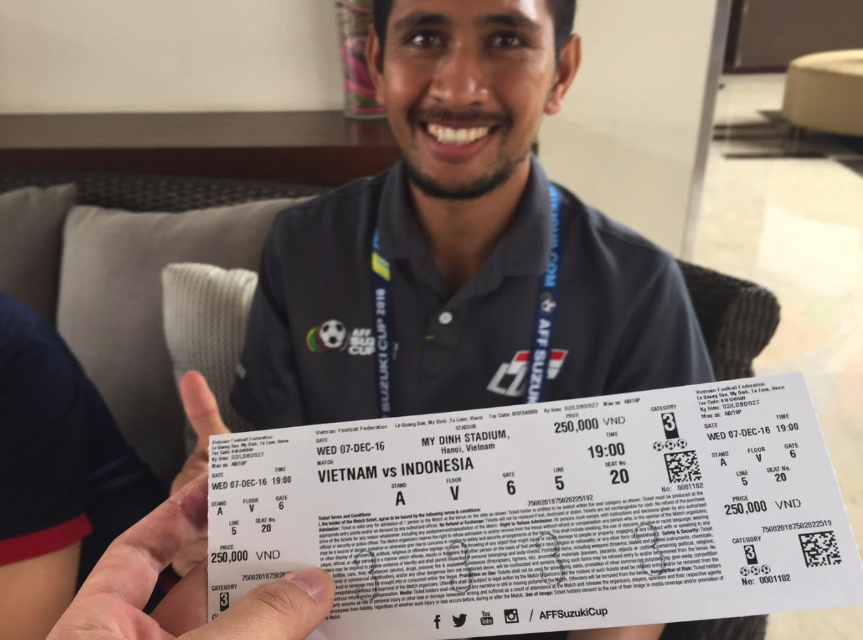 Ve vao san My Dinh xem AFF Cup xuat hien o Indonesia hinh anh
