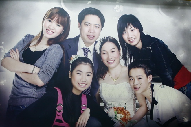 Bố Văn Toàn cổ vũ con trai ảnh 1 Bo Van Toan co vu con trai anh 1