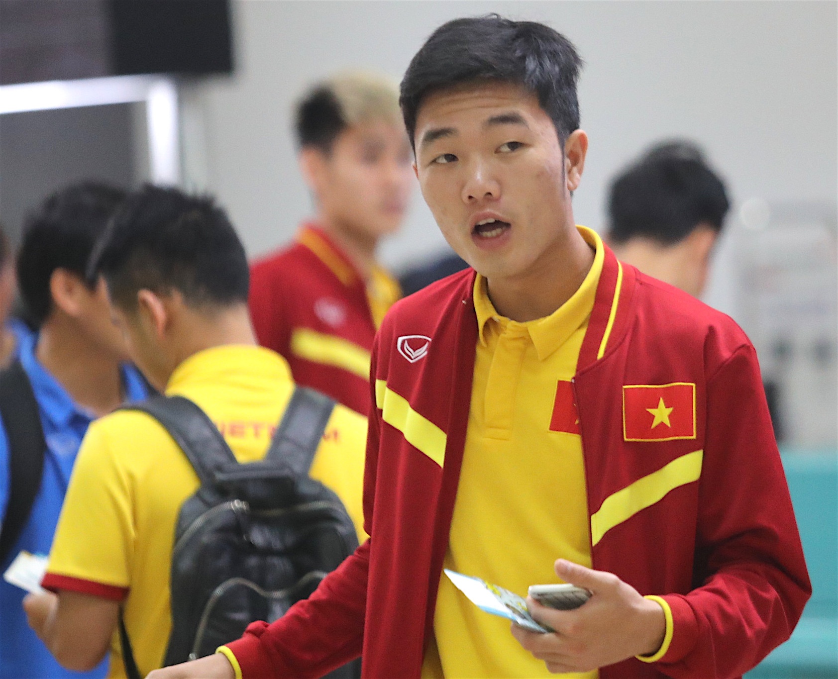 Tuyển Việt Nam mệt mỏi về nước ảnh 1 Tuyen Viet Nam met moi ve nuoc anh 1