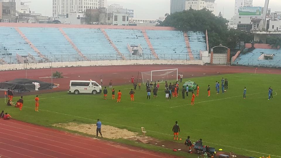 Huy toàn gãy tay trước mùa giải 2017 ảnh 1 Huy toan gay tay truoc mua giai 2017 anh 1