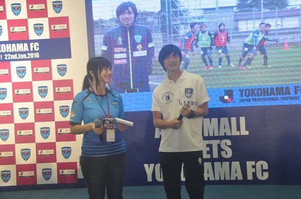 HLV lấy Tuấn Anh làm gương cho Yokohama, ảnh 1 HLV lay Tuan Anh lam guong cho Yokohama, anh 1