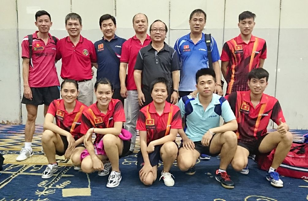 Bóng bàn Việt NAm lập kỳ tích ảnh 3 Bong ban Viet NAm lap ky tich anh 3