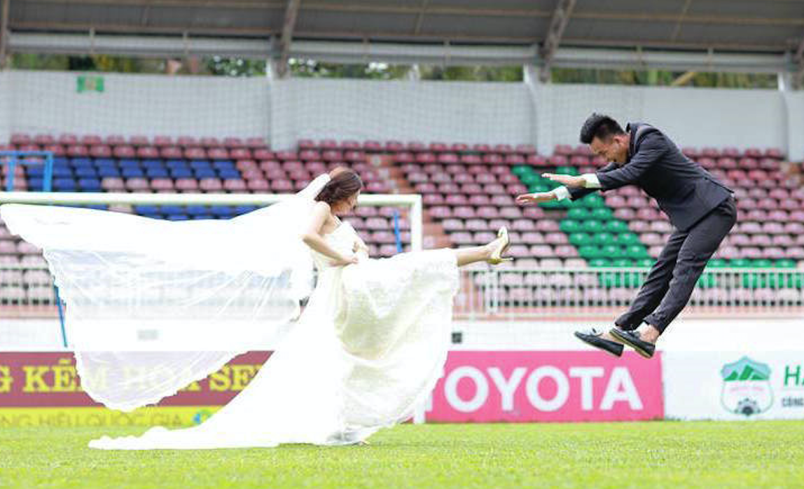 Thu mon U23 Viet Nam tung bo anh cuoi di dom hinh anh