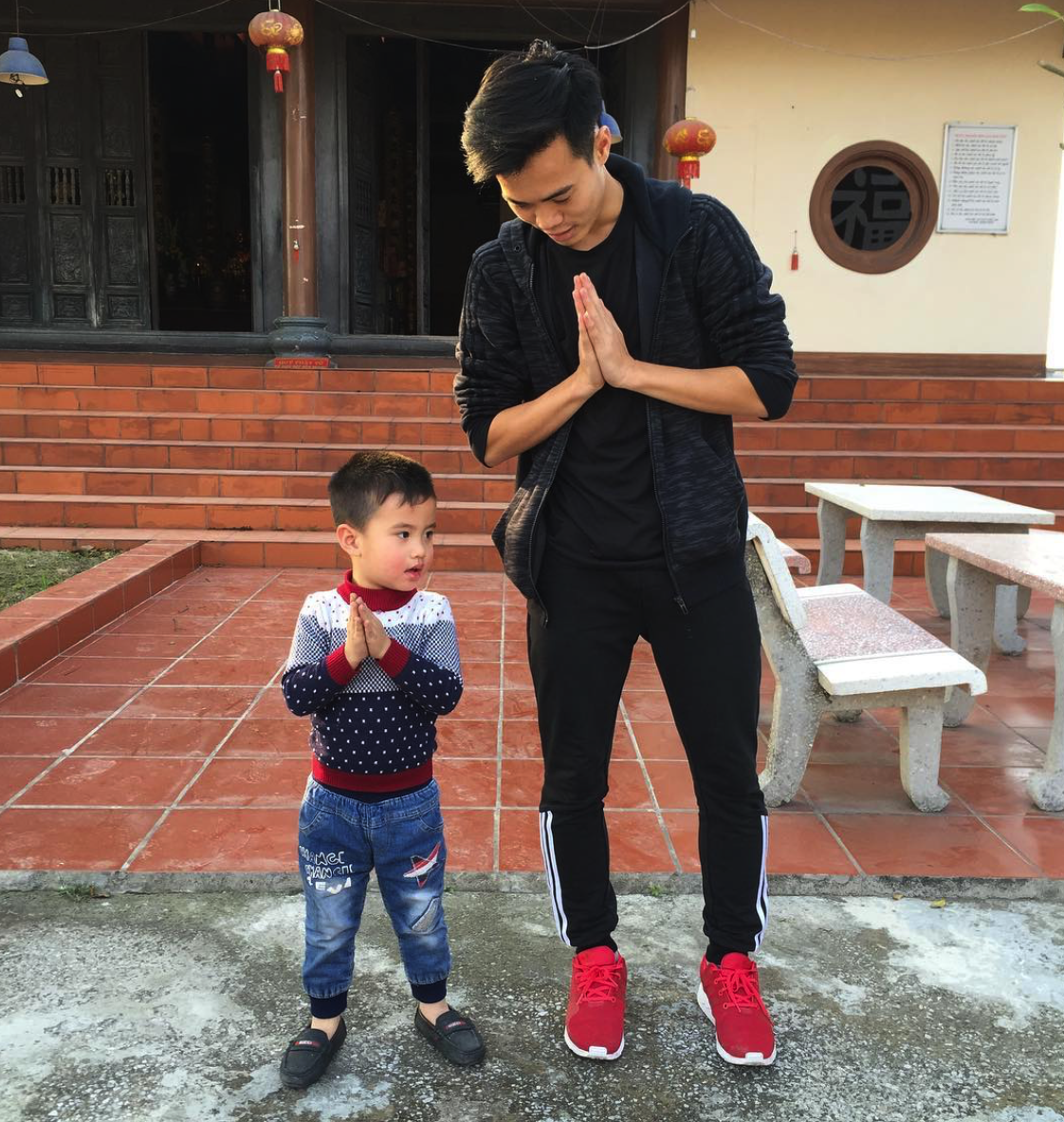 Cầu thủ Việt đón năm mới, ảnh 4 Cau thu Viet don nam moi, anh 4