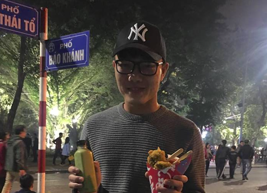 Hinh anh don nam moi 2017 cua cau thu Viet hinh anh