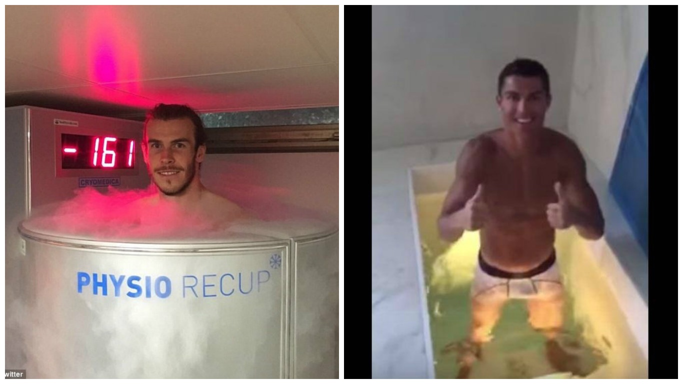 Van Bakel ngam nuoc da nhu Ronaldo, anh 2