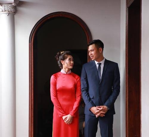 Hoa khoi Tran Thi Thao ket hon, anh 1