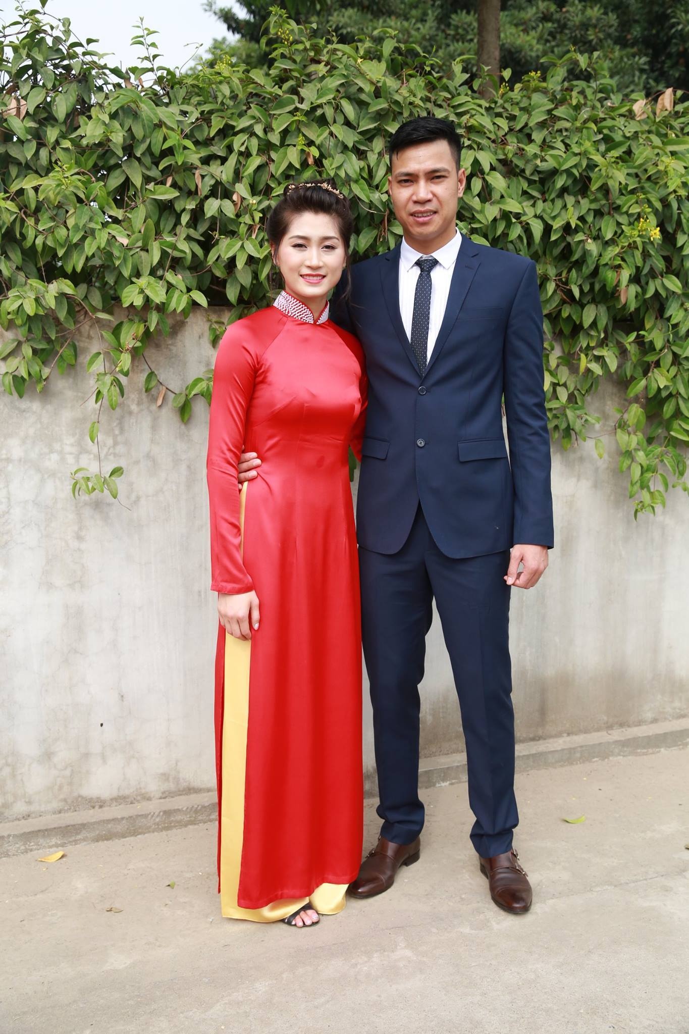 Hoa khoi Tran Thi Thao ket hon, anh 2