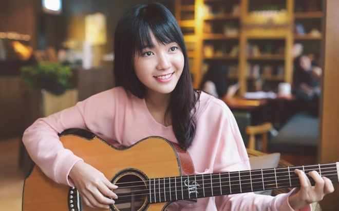 Thanh nu Bolero trao giai qua bong vang, anh 1