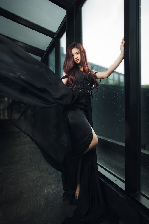 Thanh nu Bolero trao giai qua bong vang, anh 6