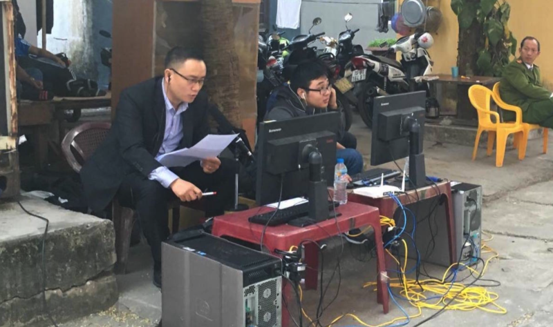 VPF muon ban ghe tra da o Hai Phong de binh luan V.League hinh anh