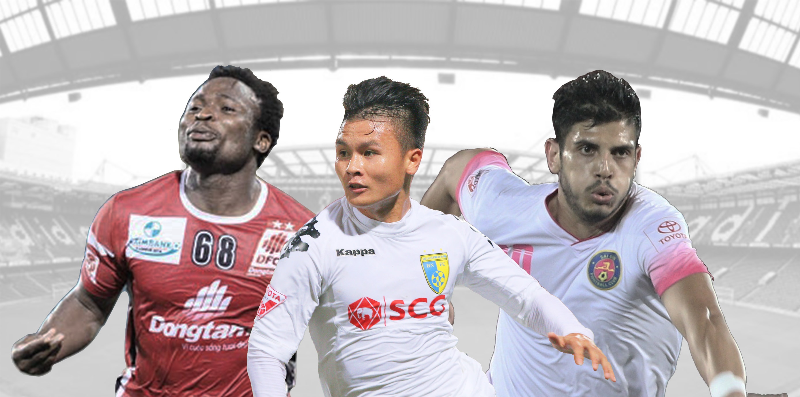 Doi hinh tieu bieu vong 1 V.League: Dang lo cho bong da Viet hinh anh