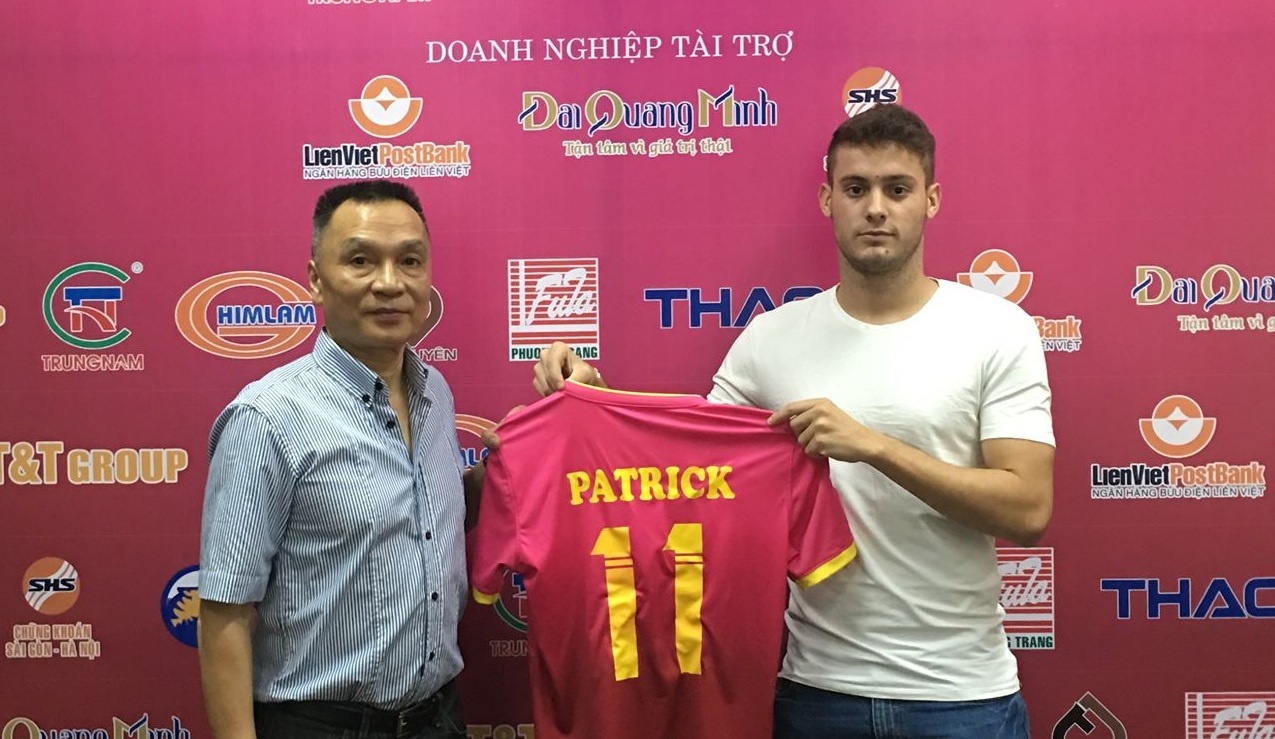 Sai Gon FC gioi thieu tan binh tung da U23 Brazil hinh anh