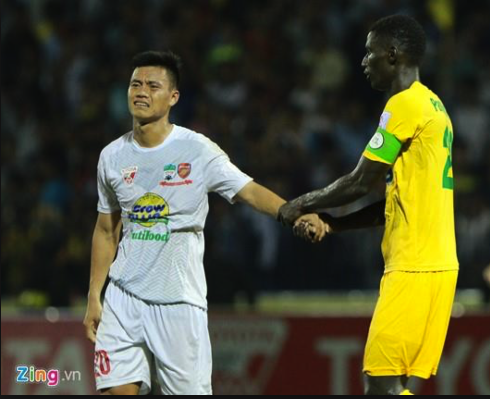 Su co o V.League 2017, anh 2