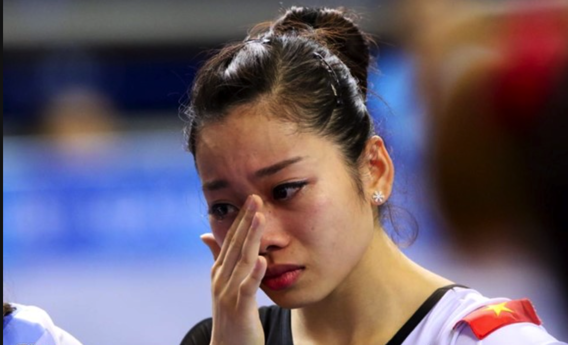 Phan Thi Ha Thanh chia tay doi tuyen de vao dai hoc hinh anh