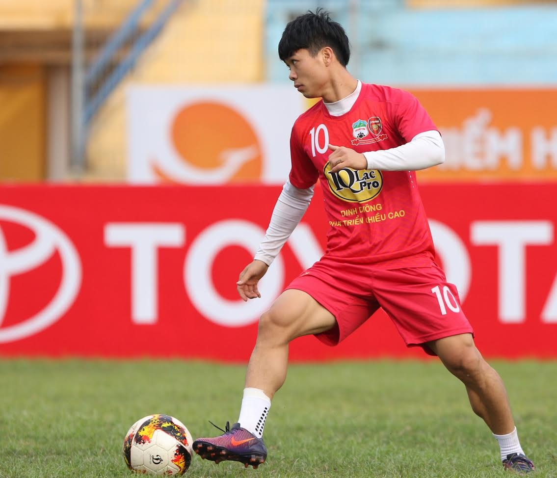 Công Phượng bình phục chấn thương ảnh 1 Cong Phuong binh phuc chan thuong anh 1