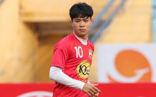 HAGL don Cong Phuong tro lai truoc tran gap Sai Gon FC hinh anh