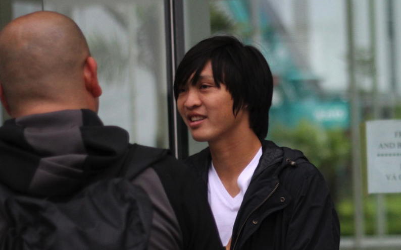 Tuan Anh tap lai voi bong sau Tet Nguyen dan hinh anh