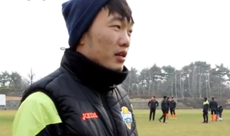 Xuan Truong gap kho khan voi bai tap nang o Han Quoc hinh anh