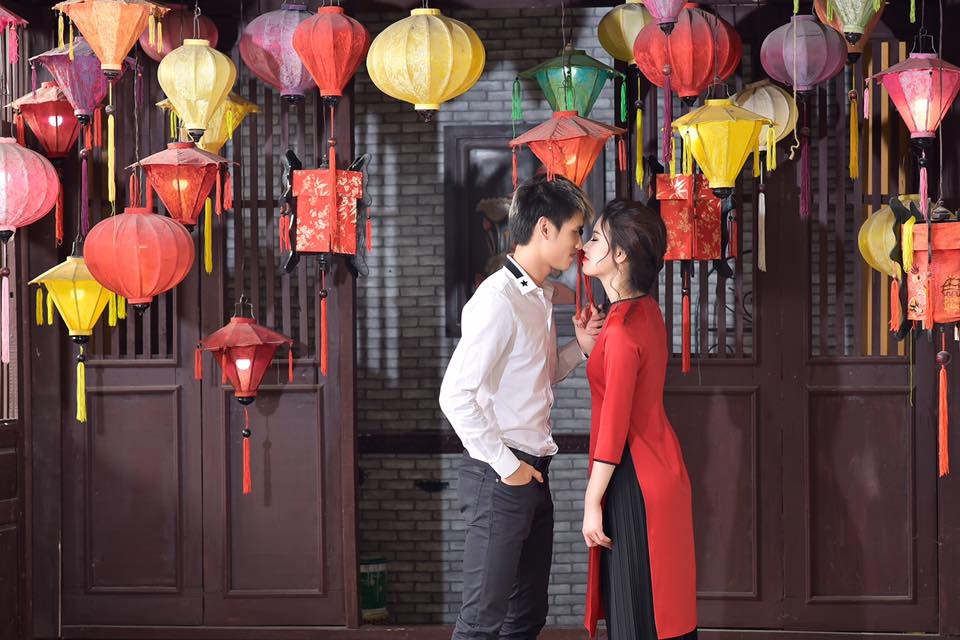 Tuyen thu don xuan ben ban gai anh 2