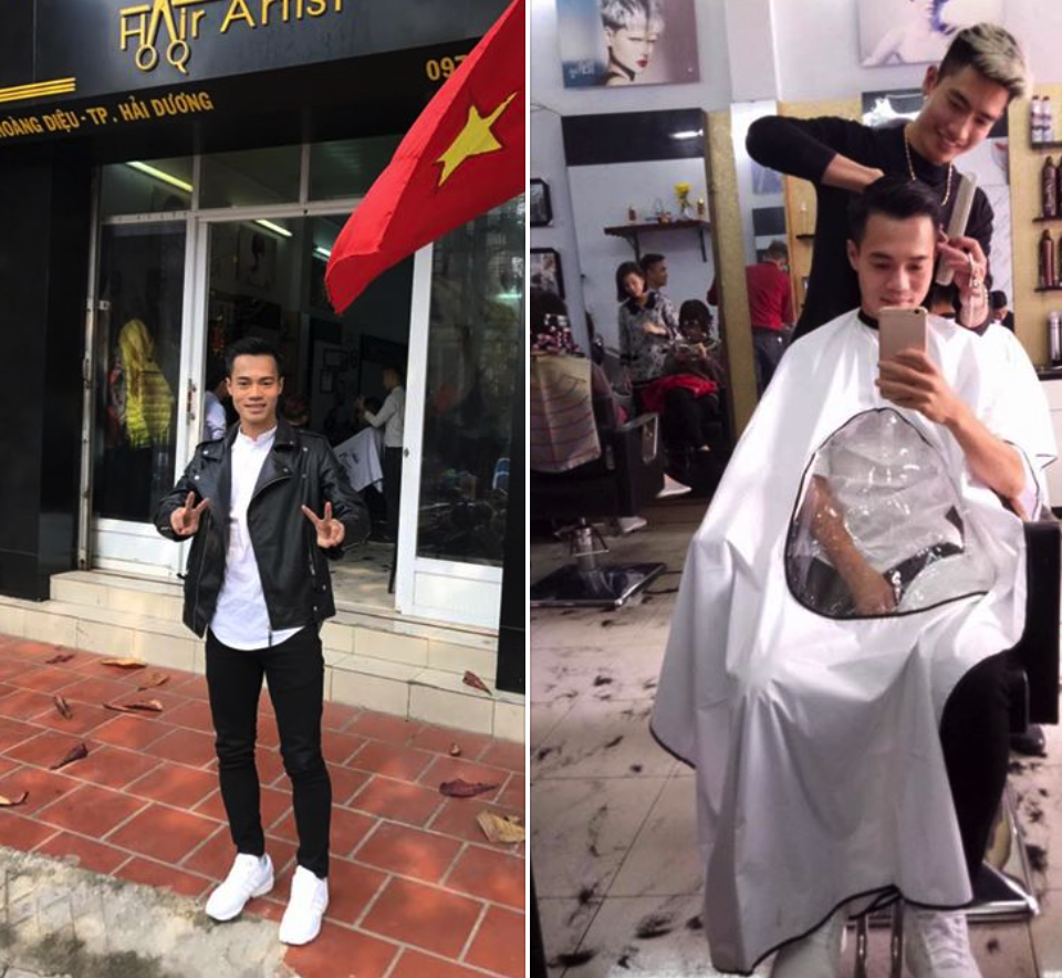 Van Toan thay doi kieu toc, anh 1