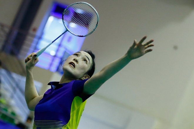 Vu Thi Trang hanh phuc vi Tien Minh ung ho anh 2