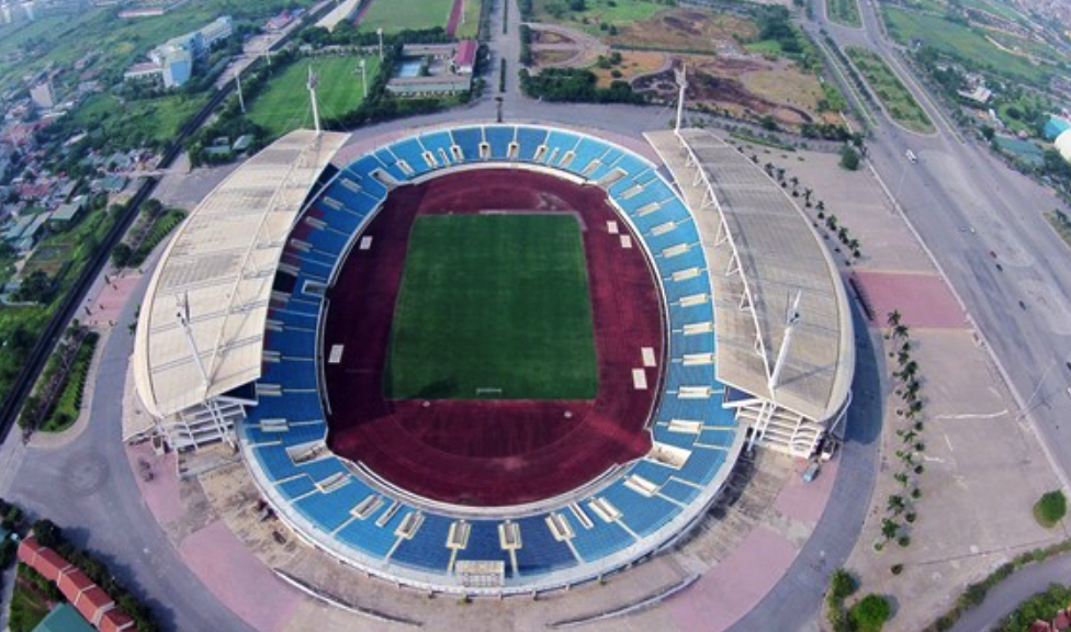 Hai CLB Viet Nam thue san My Dinh da AFC Cup hinh anh