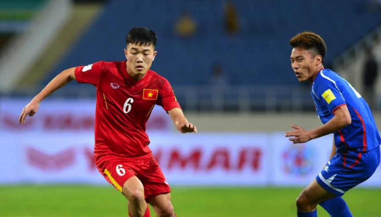 Tuyen Viet Nam da giao huu voi Dai Loan vao 24/3 hinh anh