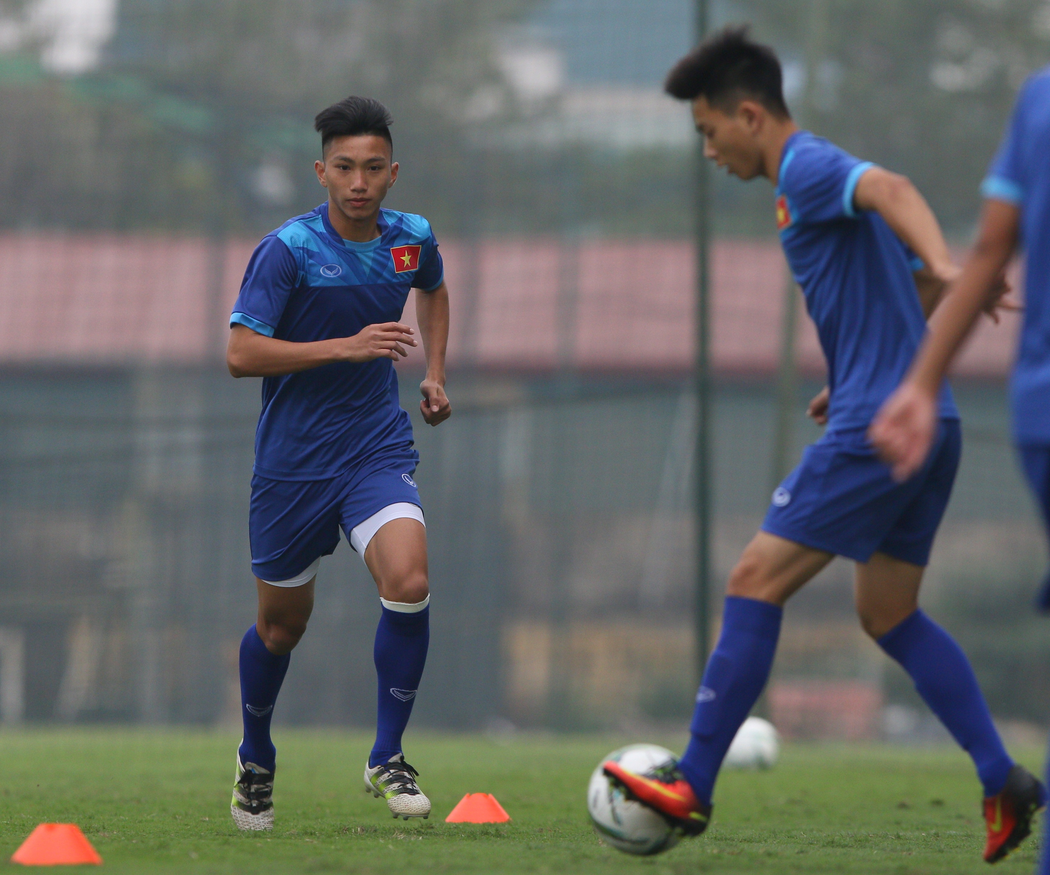 U18 Viet Nam sang du dau Trung Quoc anh 3