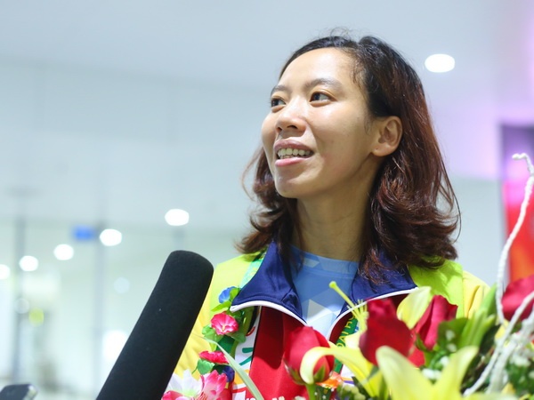 'Nu hoang kiem chem' Le Dung co 99% lo hen SEA Games hinh anh