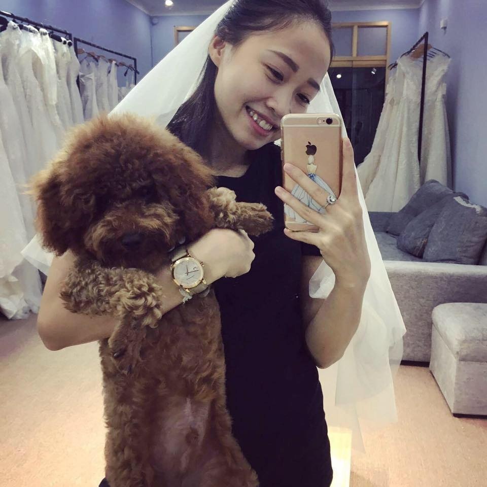 Bup be Ngan Thuong lo anh cuoi anh 1