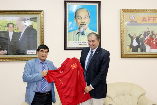 U20 Argentina sang Việt Nam ảnh 1 U20 Argentina sang Viet Nam anh 1