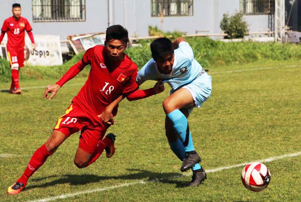 U18 Viet Nam nguoc dong thang Thai Lan hinh anh