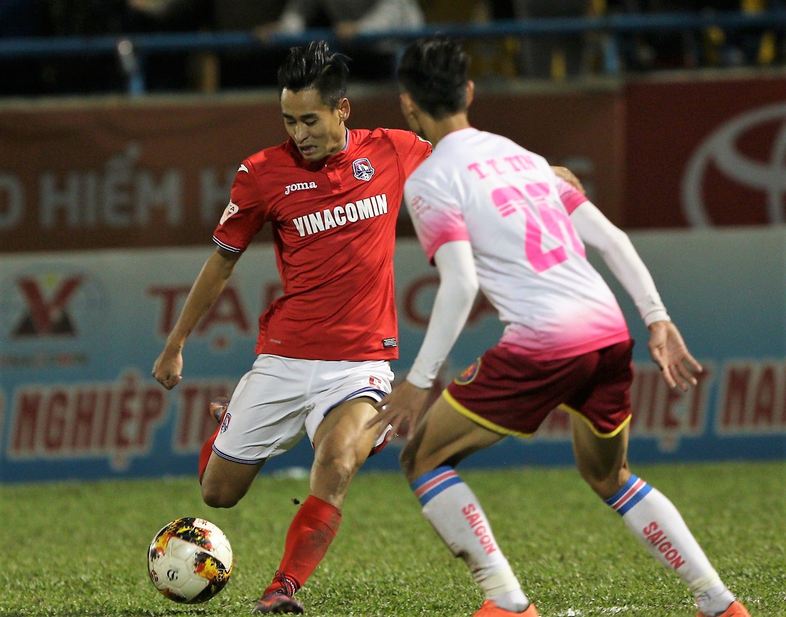 Quang Ninh vs Sai Gon FC anh 3